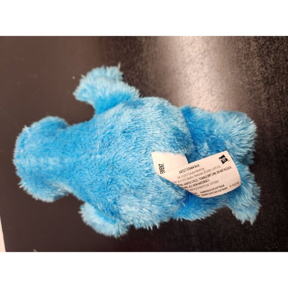 Sesame Street Cookie Monster Plush Toy By Hasbro 2013 Blue Fuzzy  10" Tall - Picture 3 of 7